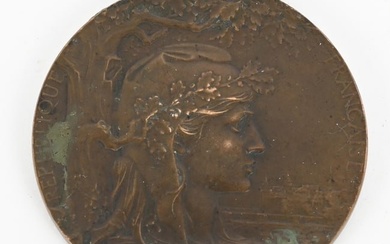 1900 PARIS EXPEDITION OLYMPICS NAMED MEDAL