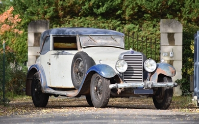 1929 Delage DMN Faux-Cabriolet par Autobineau No reserve