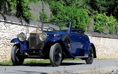 1929 Rolls Royce 20 HP