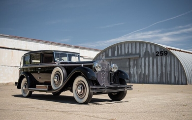 1931 Isotta Fraschini Tipo 8A Landaulet Imperiale by Castagna