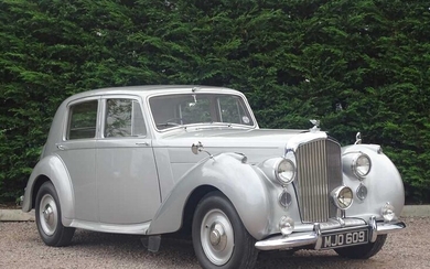 1947 Bentley MK VI Saloon