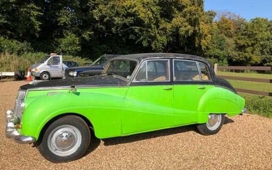 1959 Armstrong Siddeley Sapphire Offered with No Reserve