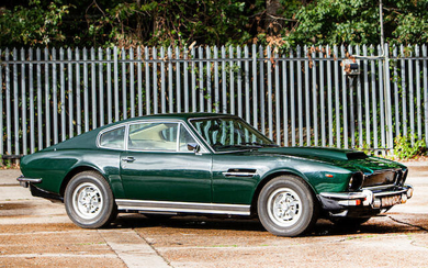 1977 Aston Martin V8 Series 3 Sports Saloon, Registration no. Not UK Registered Chassis no. V8/11580/RCA Engine no. V540/1580