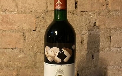 1986 Chateau Mouton Rothschild - Pauillac 1er Grand Cru Classé - 1 Bottle (0.75L)