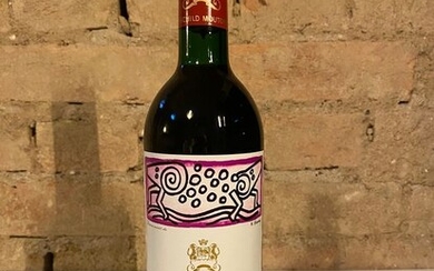 1988 Château Mouton Rothschild - Pauillac 1er Grand Cru Classé - 1 Bottle (0.75L)