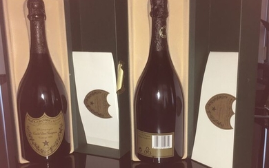 1990 Dom Perignon - Champagne Brut - 2 Bottles (0.75L)