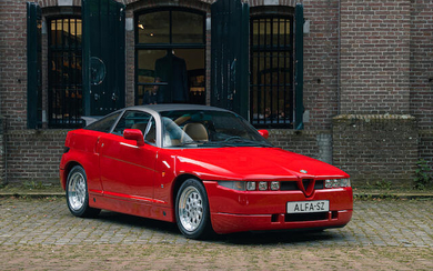 1991 Alfa Romeo SZ Coupé, Coachwork by Carrozzeria Zagato Chassis no. ZAR16200003000590 Engine no. AR61501000600