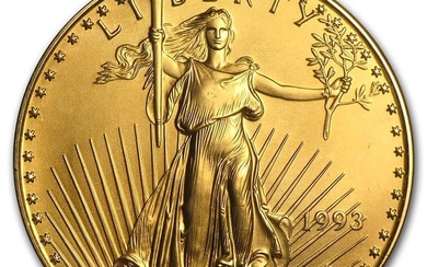 1993 1 oz American Gold Eagle BU