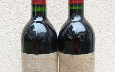 1994 Chateau Cheval Blanc - Saint-Emilion 1er Grand Cru Classé A - 2 Bottles (0.75L)