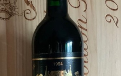 1994 Chateau Palmer - Margaux 2ème Grand Cru Classé - 1 Bottle (0.75L)