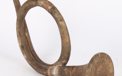 19TH CENTURY FRENCH HORN MOULD.