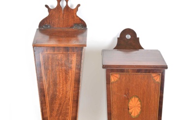 19th Century Candle Boxes