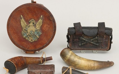 19th/early 20th century military items