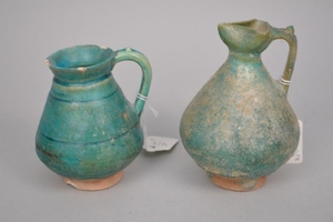 2 Early Chinese Pottery Jugs. Chinese Pottery