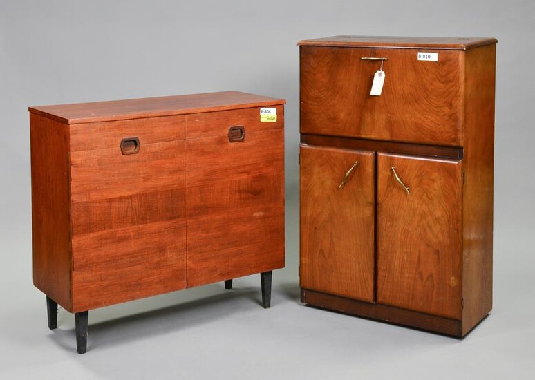 2 Mid Century Modern Cabinets