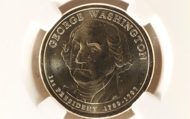 2007-P GEORGIA WASHINGTON PRESIDENTIAL DOLLAR