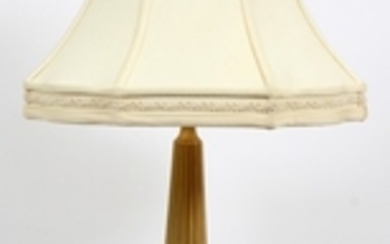 BRONZE MALACHITE TABLE LAMP 31