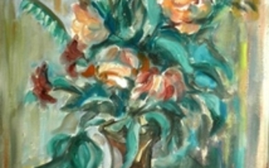 Attributed to Charles Camoin, (French, 1879-1965), Flower Vase