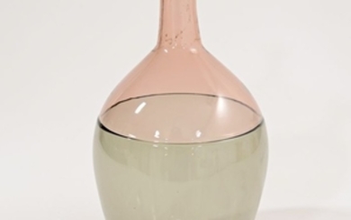 Tapio Wirkkala - Venini - "Bubbles" vase - Incalmo glass