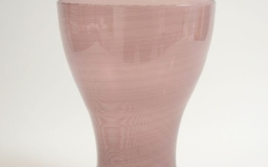 Carlo Scarpa - Venini - Amethyst Filigree Vase - Glass