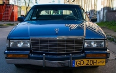 Cadillac - DeVille - 1991