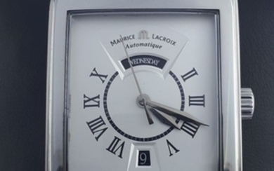 Maurice Lacroix - Pontos Automatic Day Date- Ref: 6147 - Men - 2011-present
