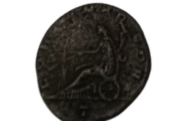 270- 275 A.D. Ae Antoninianus - Aurelian Roman Coin