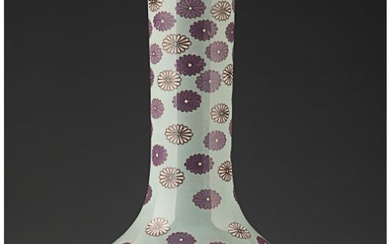 27219: A Japanese Cloisonné Vase 12 inches (30.5 cm)