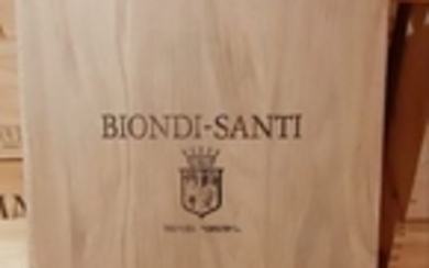 2006 Biondi Santi Tenuta Il Greppo Riserva - Brunello di Montalcino - 3 Bottles (0.75L)