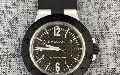 Bvlgari - Diagono Aluminum Automatic- AL 38 TA- Men - 2011-present