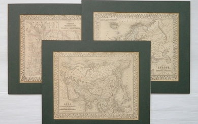 3 Engraved maps