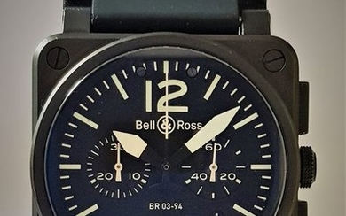 Bell & Ross - BR03-94 Chronograph - Men - 2000-2010