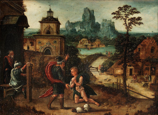 Attributed to Lucas Gassel, (Helmont circa 1500-circa 1570)