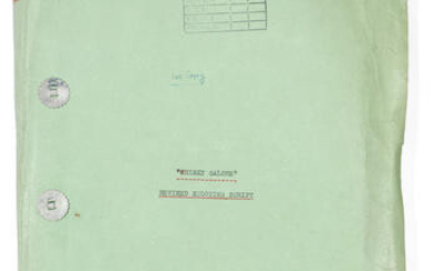 Whisky Galore!: A Revised Shooting Script