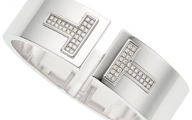 55019: Diamond, White Gold Bracelet, Francesca Amfithea