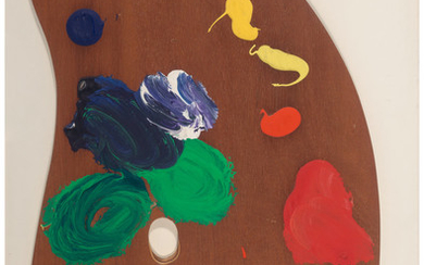 Jim Dine (b. 1935), Palette IV, from Four Palettes (1969)
