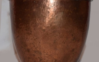 Hagenauer | Footed Copper Pot