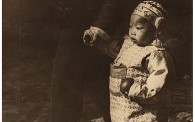 Arnold Genthe (1869-1942), San Francisco, Chinatown (three photographs) (circa 1895)