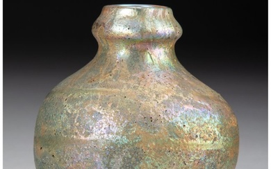 79019: Tiffany Studios Cypriote Favrile Glass Vase, cir