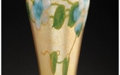79019: Tiffany Studios Intaglio-Decorated Favrile Glass