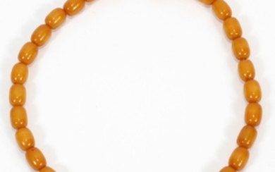 AMBER NECKLACE 30