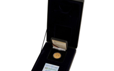 DEUTSCHLAND 100,-€ GOLD und Silbermedaille, 2006
