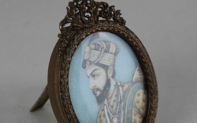 A 19th century Indian portrait miniature