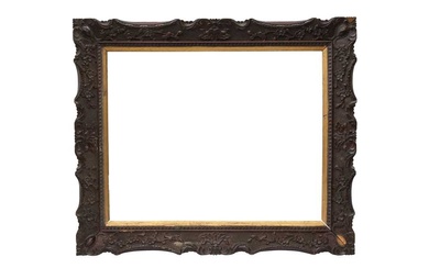 A CHINESE CARVED WOOD FRAME FOR THE EXPORT MARKET 十九世紀 木框架