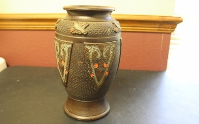A Ceramic Japanese Vase