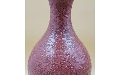 A Chinese Republic Vase With Qianlong Mark
