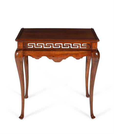 A Chinese hardwood console table