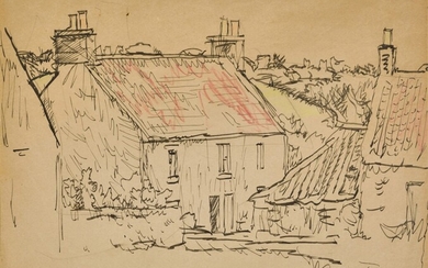 A Cottage, George Leslie Hunter