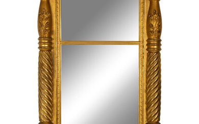 A Federal Giltwood Mirror