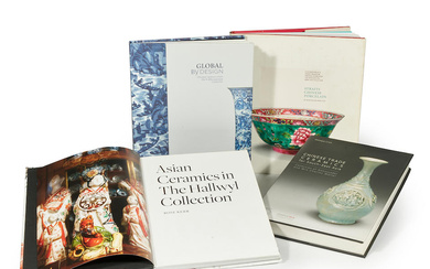 A GROUP OF 4 PUBLICATIONS ON CHINESE EXPORT WARE